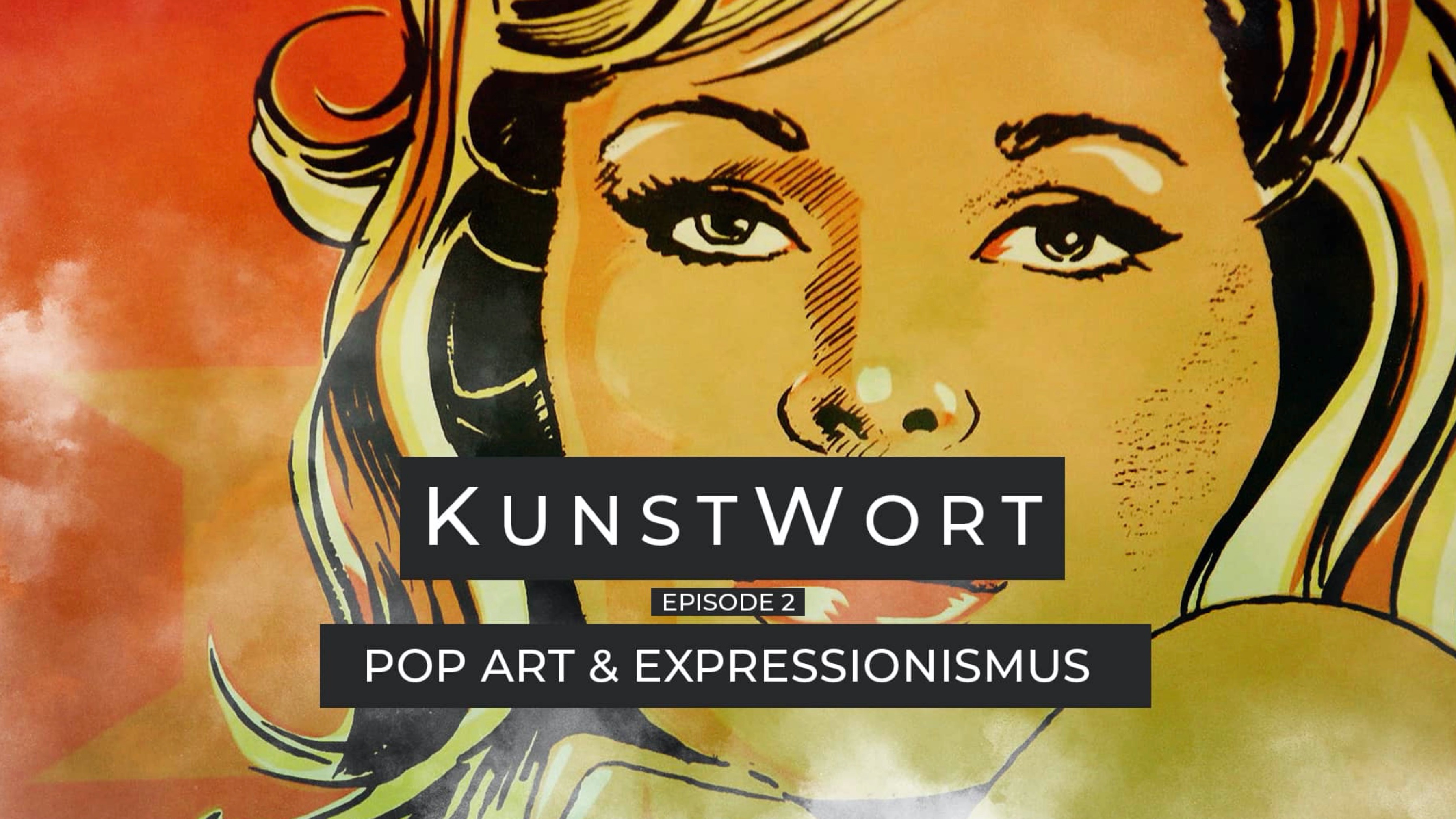 Kunstwort (02) - Pop Art und Moderne Kunst