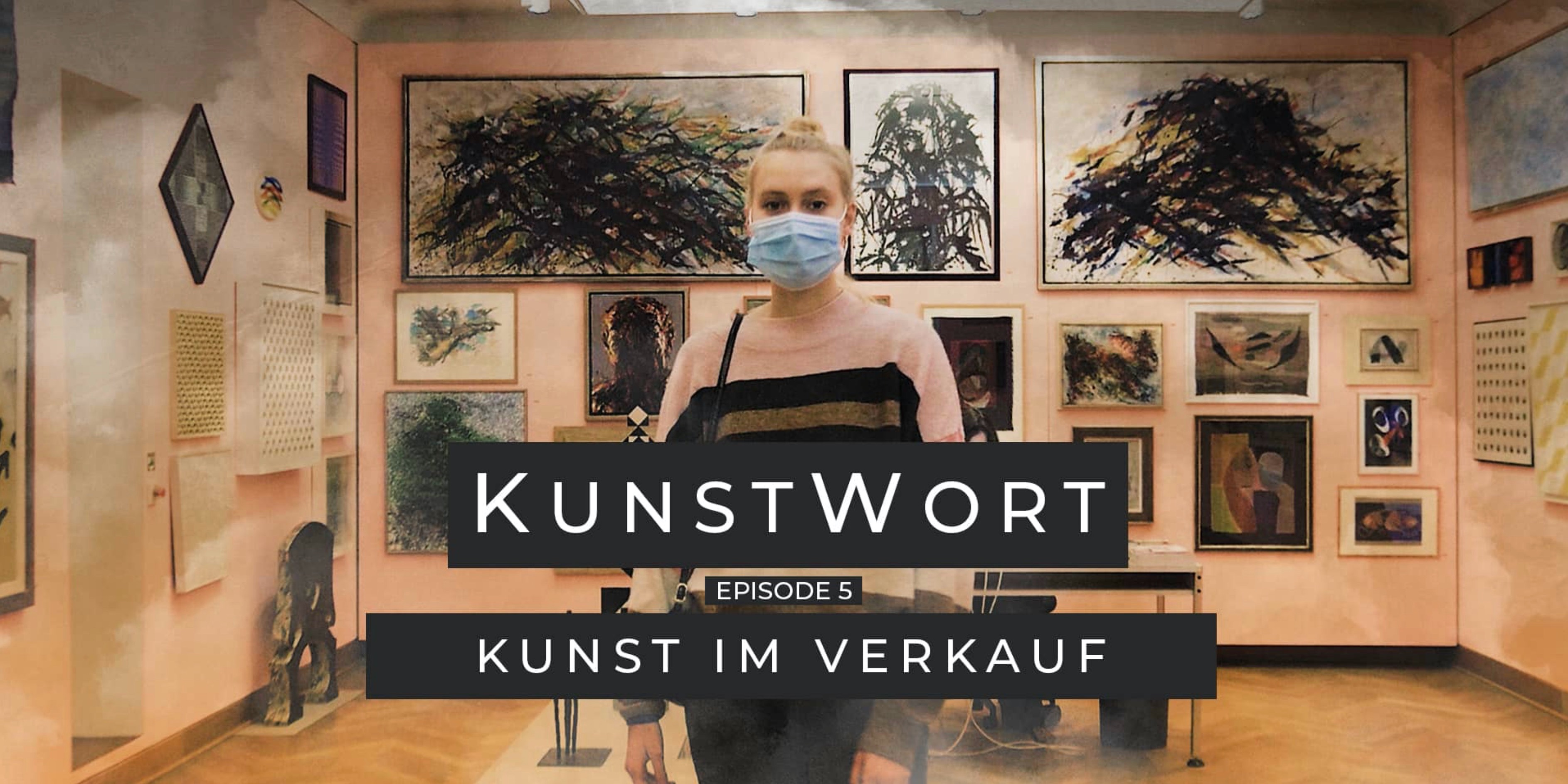 Kunstwort (05) - Kunst im Verkauf