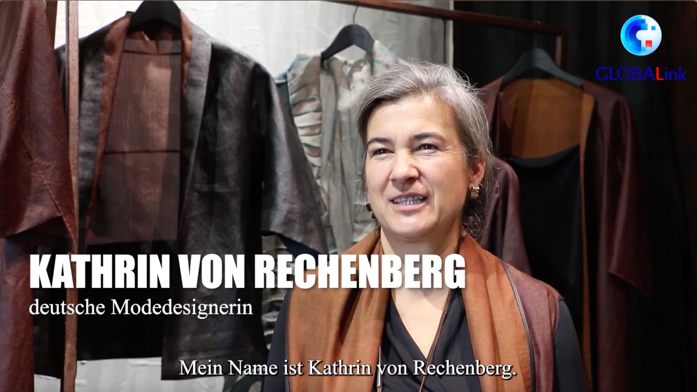 GLOBALink | Die untrennbare Verbindung der deutschen Modedesignerin mit traditioneller chinesischer Seide