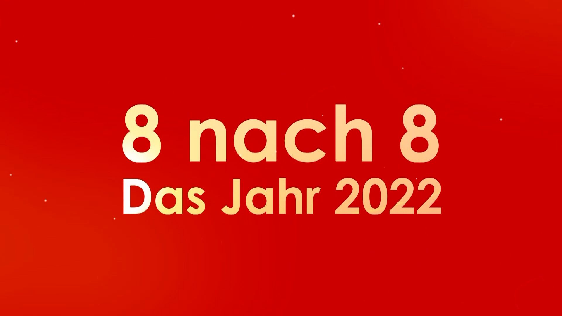 Jahresrückblick Politik 2022 - Teil 3