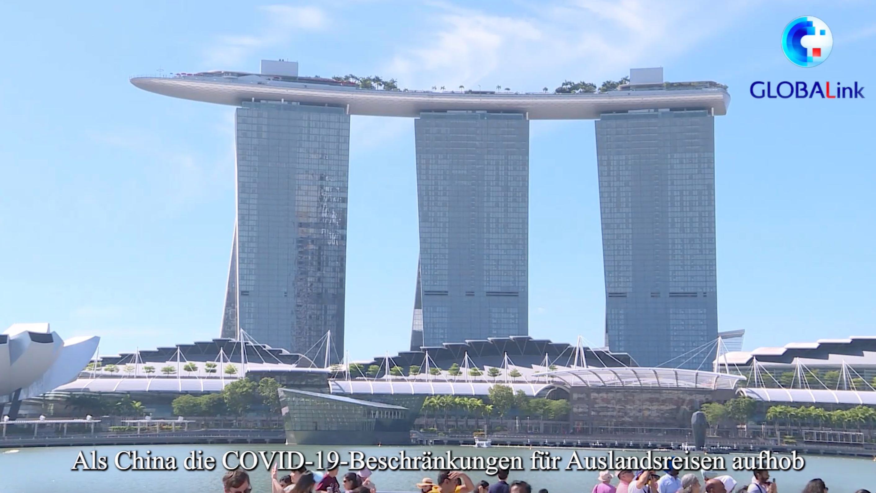 GlOBALink | Tourismusfachmann: Chinas touristischer Aufschwung wird Singapurs Wirtschaft ankurbeln