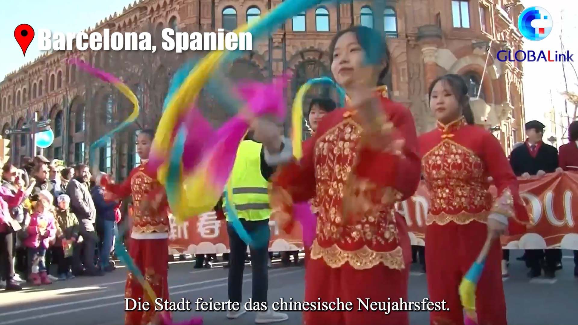 GLOBALink | Chinesisches Neujahrsfest in Barcelona