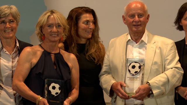 Deutscher Fußball Botschafter Preis verliehen
