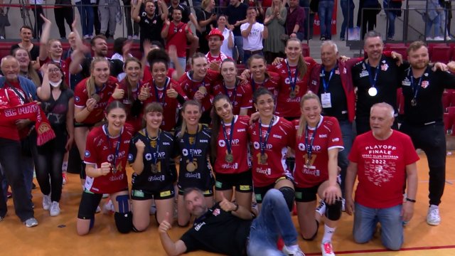 SC Potsdam gewinnt Vizemeisterinnen Titel