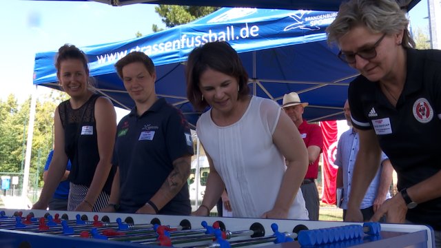 Frauenfussball Aktionswoche in Brandenburg