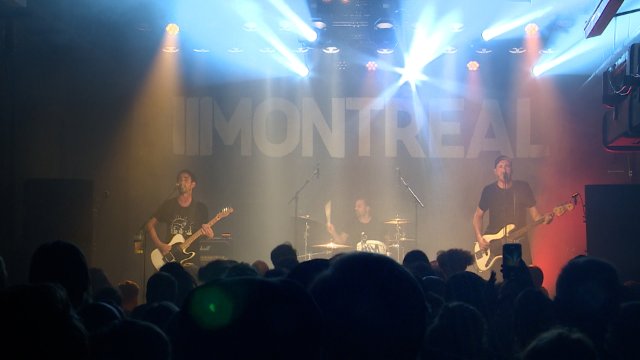 Montreal live im Waschhaus