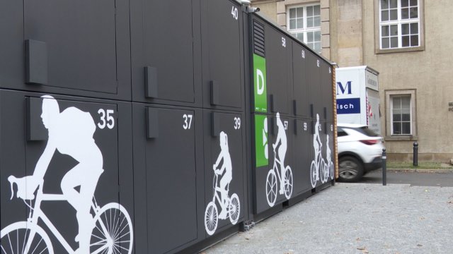Fahrradboxen in Schöneberg eingeweiht