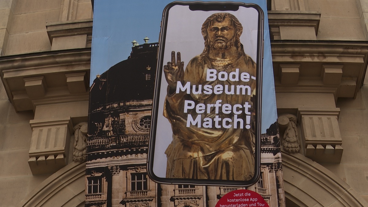 Perfect Match! im Bode-Museum