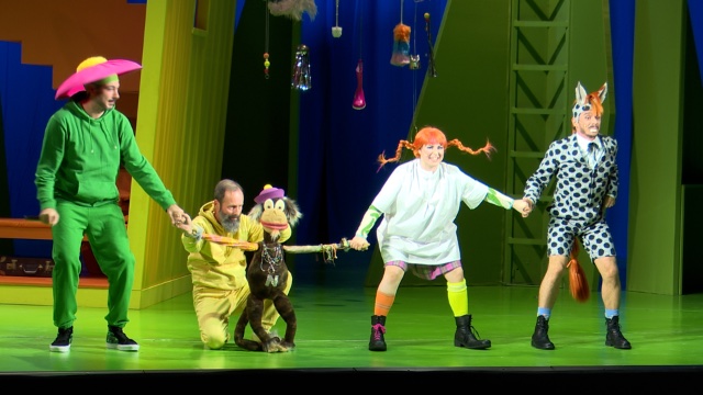 "Pippi Langstrumpf" in der Komischen Oper