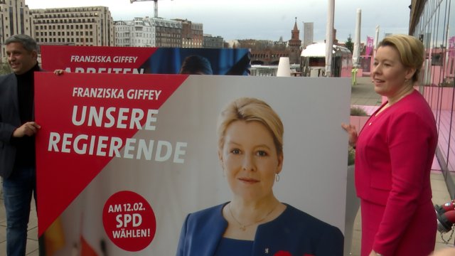 "Zusammen Berlin"-Franziska Giffey ist gekommen, um zu bleiben!