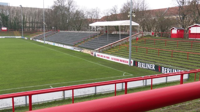 Neue Sportflächen entstehen rund um das Hans-Zoschke-Stadion in Lichtenberg