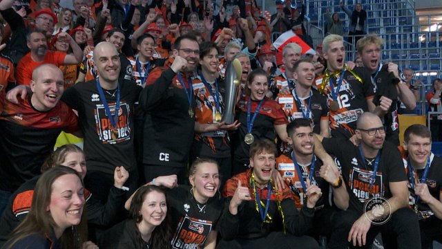 Berlin Recycling Volleys gewinnen den deutschen Volleyball Pokal