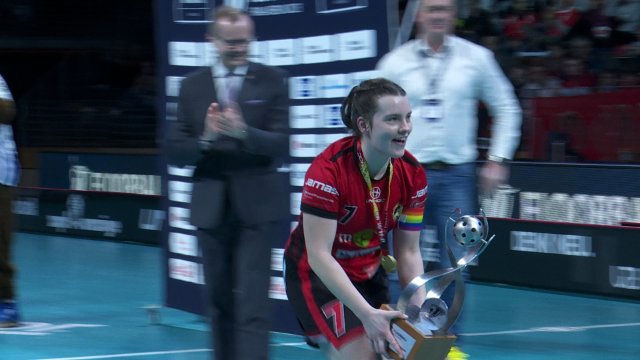 Dümptener Füchse gewinnen deutschen Floorball Pokal der Frauen
