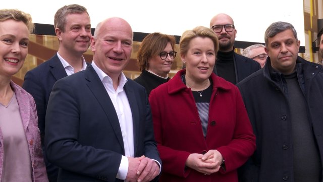 CDU und SPD wollen in Berlin eine Koalition bilden