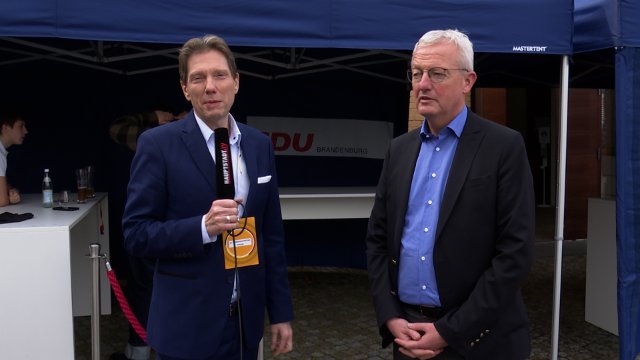 Landesparteitag 2023 der CDU Brandenburg - Guido Beermann