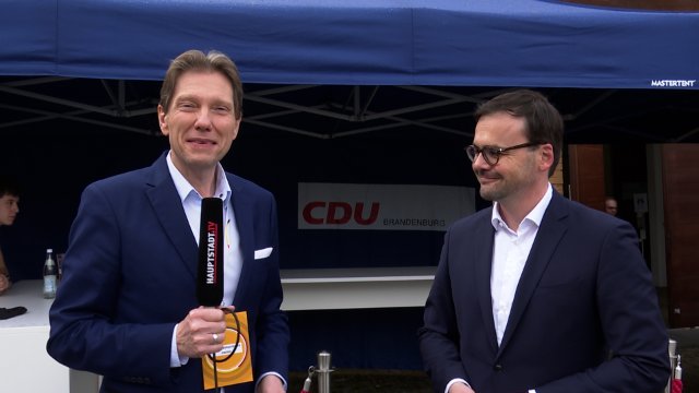 Landesparteitag 2023 der CDU Brandenburg  - Dr. Jan Redmann