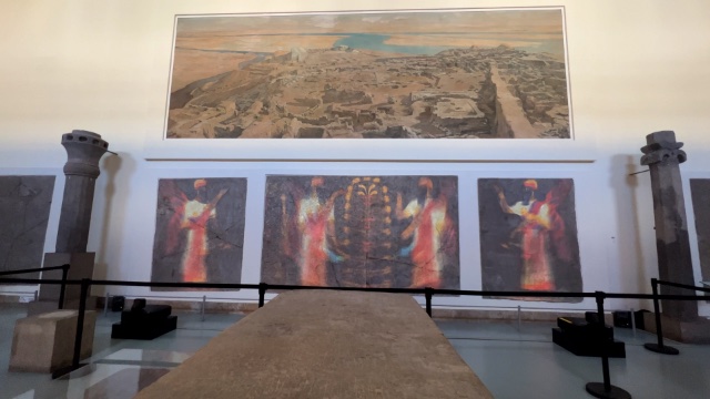 Antike Geschichte in Farbe mit neuem Leben im Pergamonmuseum