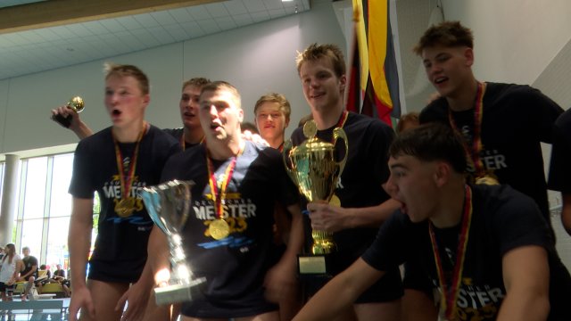 Orcas gewinnen deutsche Meisterschaft