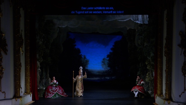 "L'Huomo" Barocke Opernfantasie im Neuen Palais
