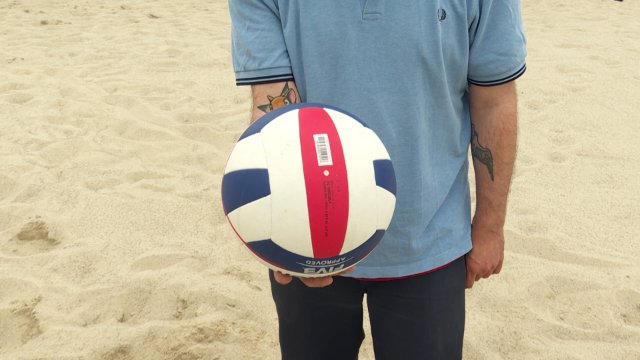 "Hallo Sport" im Zeichen des Beach-Volleyballs