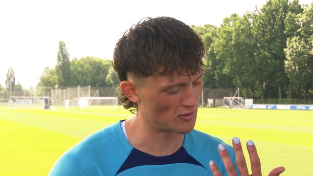 Auf der Suche nach Freiräumen- Fabian Reese will mit Hertha BSC in Liga 1