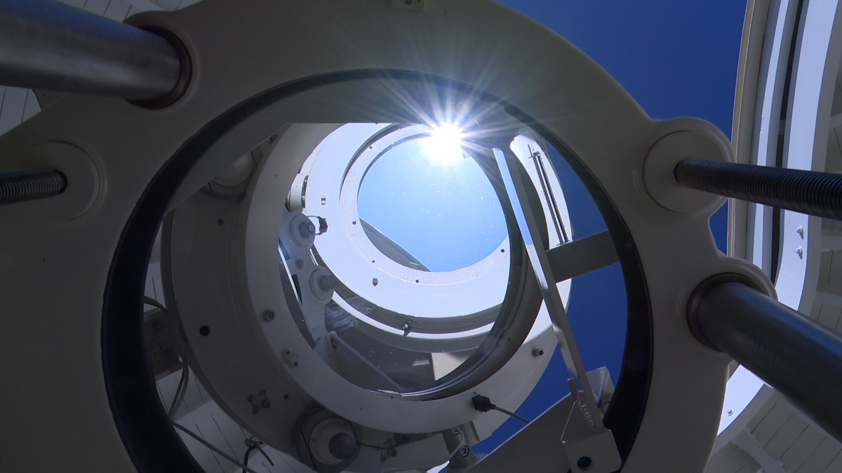 Sonnenteleskop Einsteinturm wiedereröffnet 