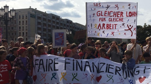 Freie Schulen in Berlin wollen Gleichberechtigung bei der Finanzierung