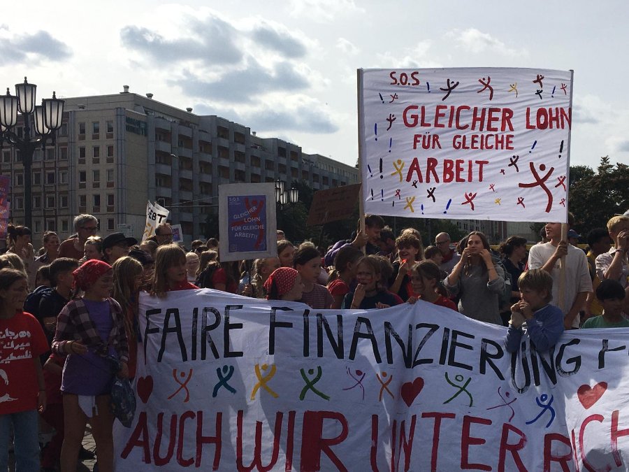 Freie Schulen in Berlin wollen Gleichberechtigung bei der Finanzierung