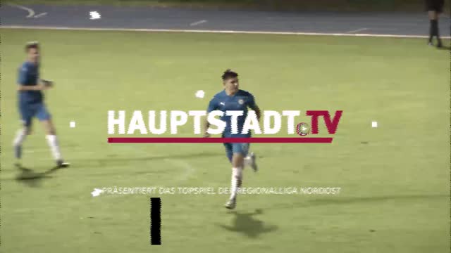 Pre Game Show zum Spitzenspiel in der Regionalliga NordOst: BFC Dynamo gegen U23 von Hertha BSC